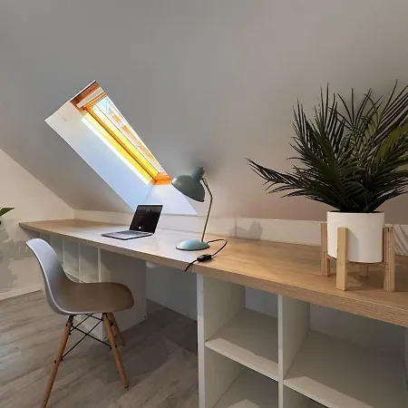 Apartment La Planque Des Halles - Hyper Centre - Bureau Troyes