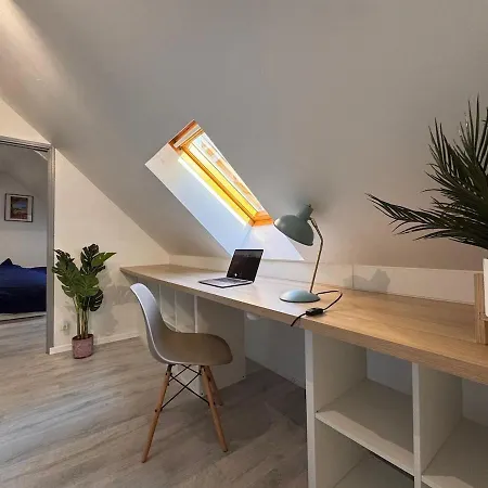 Apartment La Planque Des Halles - Hyper Centre - Bureau Troyes