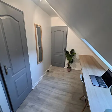La Planque Des Halles - Hyper Centre - Bureau Apartment *