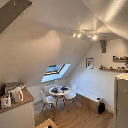 Appartement La Planque Des Halles - Hyper Centre - Bureau *