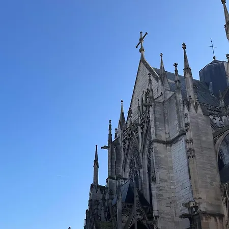 La Planque Des Halles - Hyper Centre - Bureau Apartment