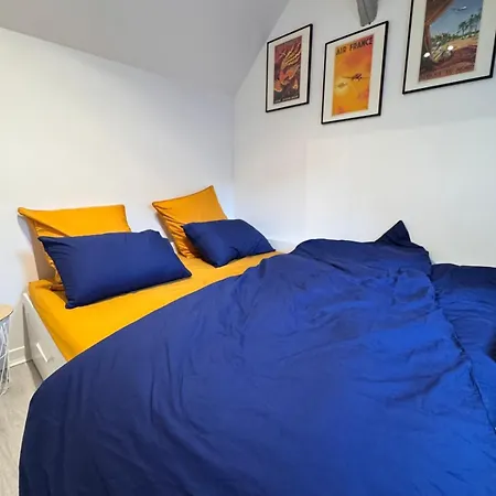 La Planque Des Halles - Hyper Centre - Bureau Apartment *