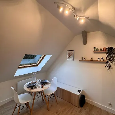 La Planque Des Halles - Hyper Centre - Bureau Appartement Troyes