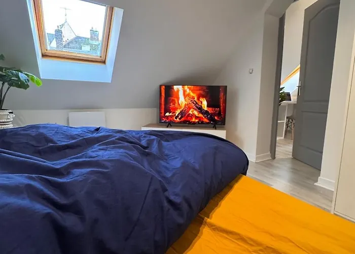 La Planque Des Halles - Hyper Centre - Bureau Apartmán