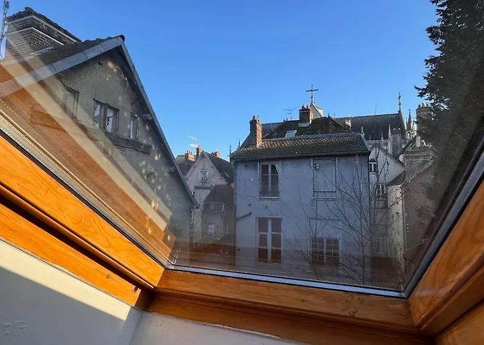 Apartmán La Planque Des Halles - Hyper Centre - Bureau