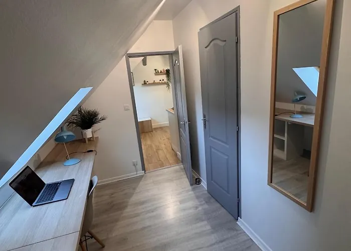 La Planque Des Halles - Hyper Centre - Bureau Apartmán