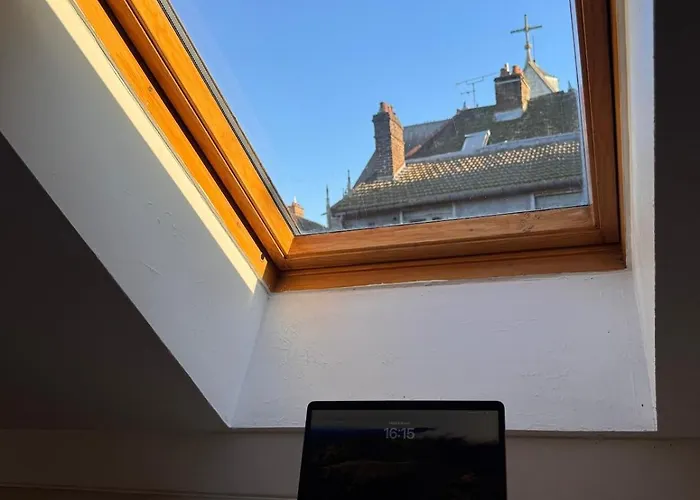 Apartmán La Planque Des Halles - Hyper Centre - Bureau