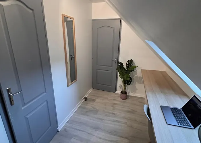 La Planque Des Halles - Hyper Centre - Bureau Apartmán *