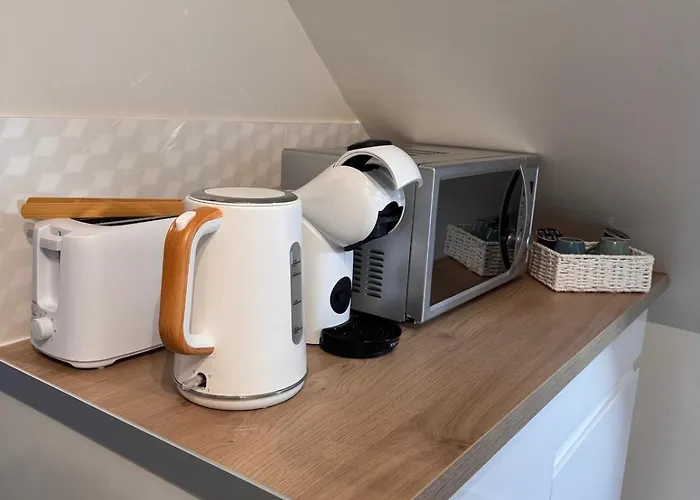 La Planque Des Halles - Hyper Centre - Bureau Apartment Troyes