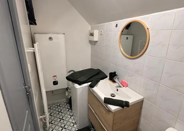 Apartment La Planque Des Halles - Hyper Centre - Bureau Troyes