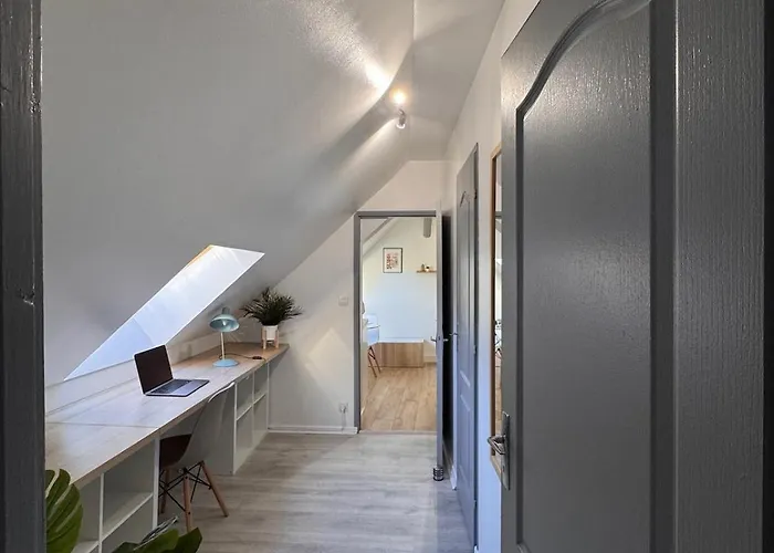 La Planque Des Halles - Hyper Centre - Bureau Apartment