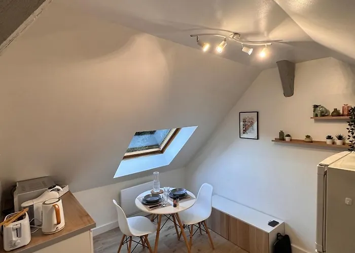 Apartment La Planque Des Halles - Hyper Centre - Bureau *