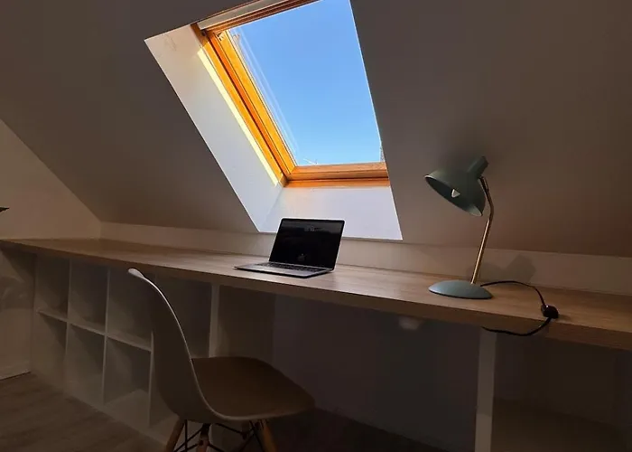 Apartment La Planque Des Halles - Hyper Centre - Bureau Troyes