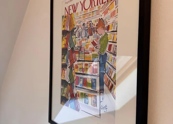 Apartmán La Planque Des Halles - Hyper Centre - Bureau *